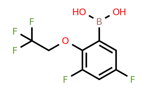 936250-26-9 | [3,5-Difluoro-2-(2,2,2-trifluoroethoxy)phenyl]boronic acid