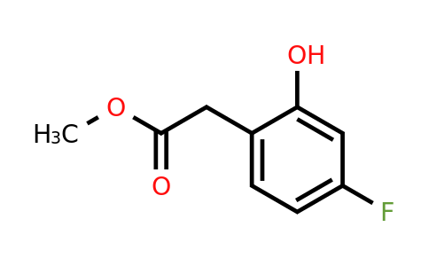 936327-76-3 | Methyl 4-fluoro-2-hydroxyphenylacetate