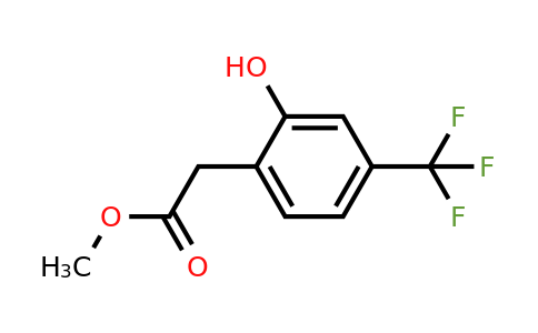 936328-30-2 | Methyl 2-hydroxy-4-(trifluoromethyl)phenylacetate
