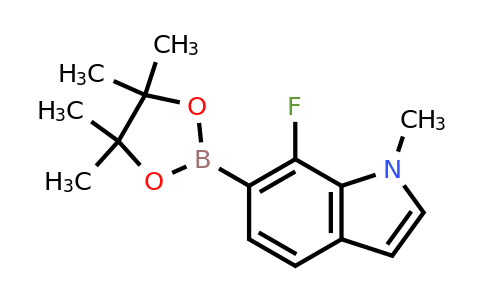 936901-96-1 | 7-Fluoro-1-methyl-6-(4,4,5,5-tetramethyl-1,3,2-dioxaborolan-2-yl)-1H-indole