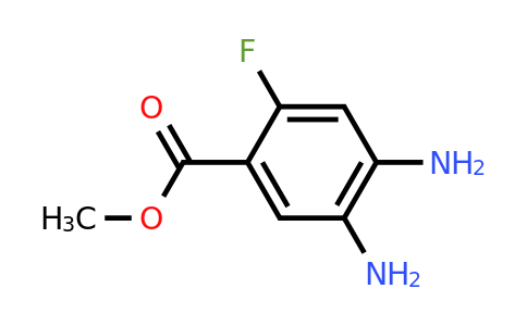 936939-69-4 | Methyl 4,5-diamino-2-fluorobenzoate