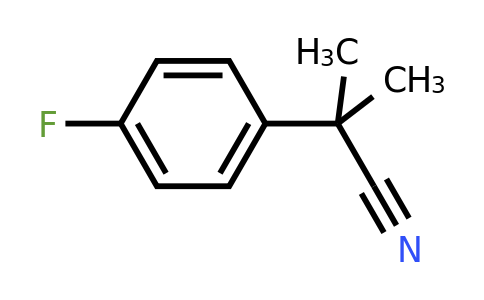 2-(4-Fluorophenyl)-2-methylpropanenitrile