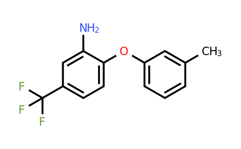 937596-42-4 | 2-(m-Tolyloxy)-5-(trifluoromethyl)aniline