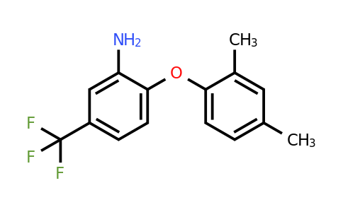 937596-48-0 | 2-(2,4-Dimethylphenoxy)-5-(trifluoromethyl)aniline