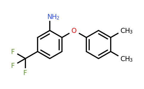 937596-52-6 | 2-(3,4-Dimethylphenoxy)-5-(trifluoromethyl)aniline