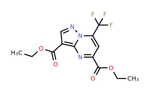 937601-37-1 | diethyl 7-(trifluoromethyl)pyrazolo[1,5-a]pyrimidine-3,5-dicarboxylate