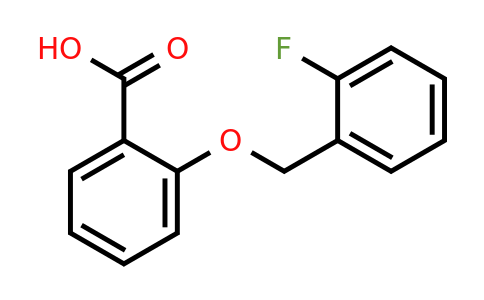 938279-93-7 | 2-((2-Fluorobenzyl)oxy)benzoic acid