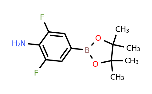 939968-08-8 | 2,6-Difluoro-4-(4,4,5,5-tetramethyl-1,3,2-dioxaborolan-2-yl)aniline