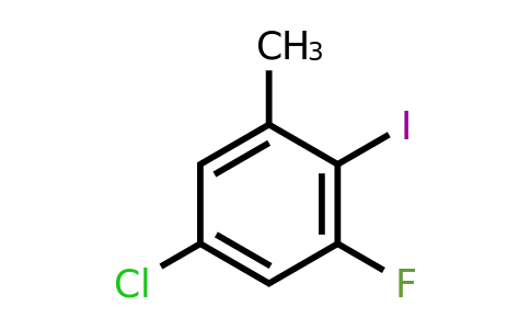 939990-13-3 | 5-Chloro-3-fluoro-2-iodotoluene