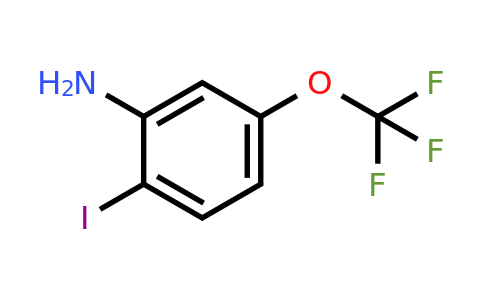 940908-06-5 | 2-Iodo-5-(trifluoromethoxy)aniline