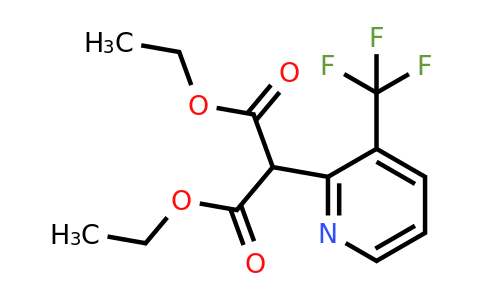 940933-26-6 | Diethyl 2-(3-(trifluoromethyl)pyridin-2-yl)malonate