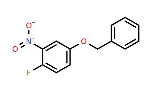 941867-91-0 | 4-(Benzyloxy)-1-fluoro-2-nitrobenzene