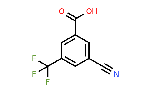 942077-16-9 | 3-Cyano-5-(trifluoromethyl)benzoic Acid