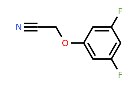 942473-61-2 | 3,5-Difluoro-phenoxyacetonitrile