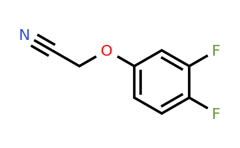 942473-62-3 | 3,4-Difluoro-phenoxyacetonitrile