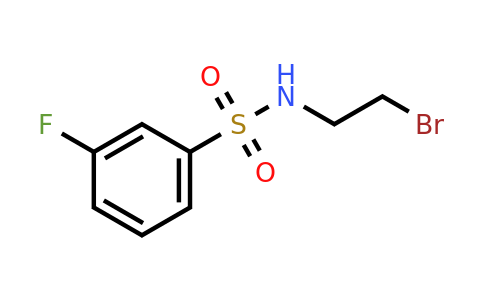942473-79-2 | N-(2-Bromoethyl)-3-fluorobenzenesulfonamide