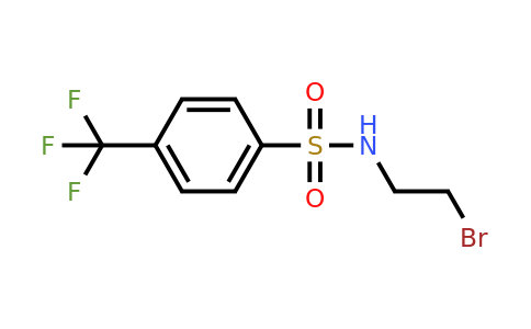 942473-81-6 | N-(2-Bromoethyl)-4-trifluoromethyl benzenesulfonamide