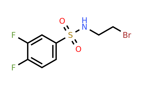 942473-82-7 | N-(2-Bromoethyl)-3,4-difluorobenzenesulfonamide
