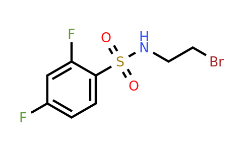 942473-83-8 | N-(2-Bromoethyl)-2,4-difluorobenzenesulfonamide