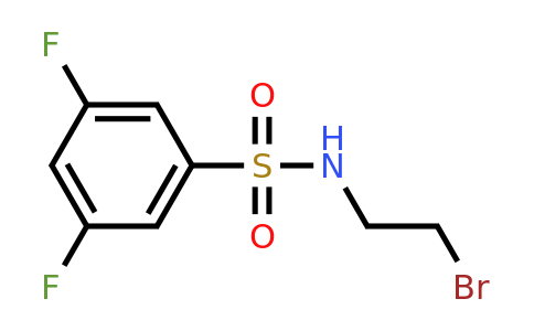 942473-84-9 | N-(2-Bromoethyl)-3,5-difluorobenzenesulfonamide