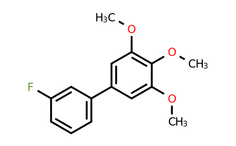 942474-95-5 | 3'-Fluoro-3,4,5-trimethoxy-1,1'-biphenyl