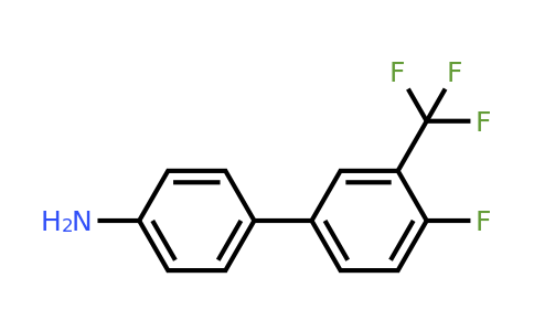 942474-96-6 | 4'-Fluoro-3'-(trifluoromethyl)-[1,1'-biphenyl]-4-amine