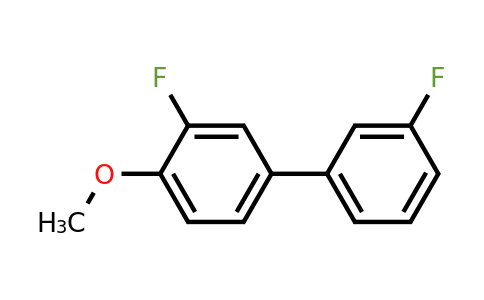 942474-97-7 | 3,3'-Difluoro-4-methoxy-1,1'-biphenyl