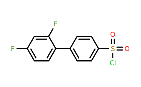 942475-01-6 | 2',4'-Difluoro-[1,1'-biphenyl]-4-sulfonyl chloride