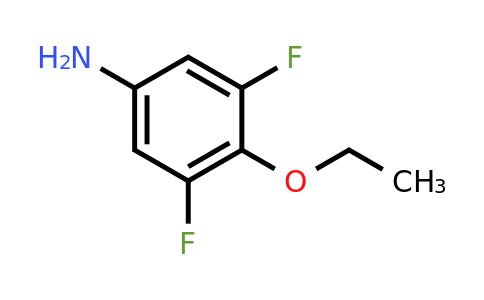942615-19-2 | 4-Ethoxy-3,5-difluoroaniline