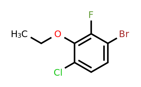 943830-16-8 | 1-Bromo-4-chloro-3-ethoxy-2-fluorobenzene