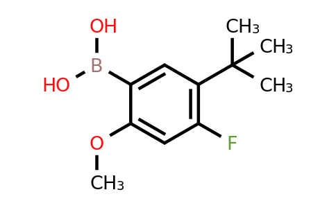 944317-24-2 | (5-(tert-Butyl)-4-fluoro-2-methoxyphenyl)boronic acid