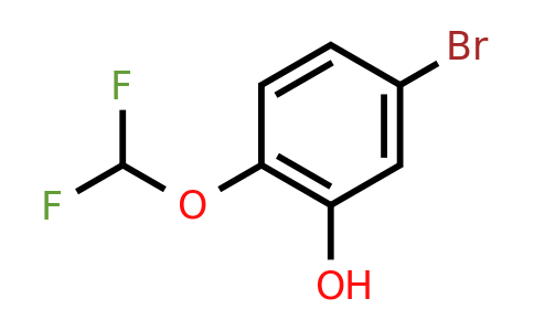 944334-04-7 | 5-Bromo-2-(difluoromethoxy)phenol