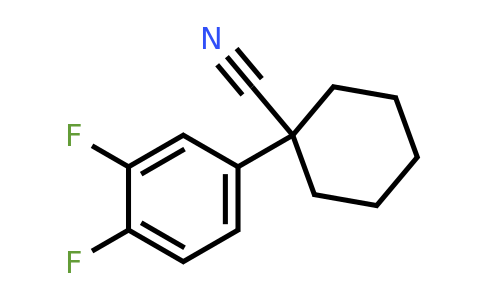 944352-59-4 | 1-(3,4-Difluorophenyl)cyclohexanecarbonitrile