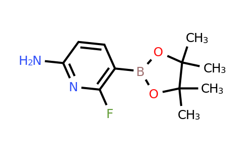 944401-67-6 | 6-Fluoro-5-(4,4,5,5-tetramethyl-1,3,2-dioxaborolan-2-yl)pyridin-2-amine