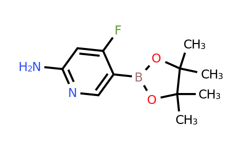 944401-71-2 | 4-Fluoro-5-(4,4,5,5-tetramethyl-1,3,2-dioxaborolan-2-yl)pyridin-2-amine