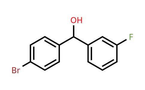 944645-38-9 | (4-Bromophenyl)(3-fluorophenyl)methanol