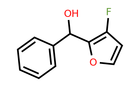 (3-Fluorofuran-2-yl)(phenyl)methanol