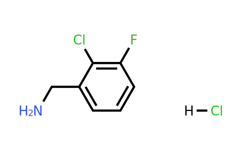944736-39-4 | (2-Chloro-3-fluorophenyl)methanamine hydrochloride