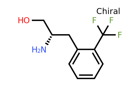 944836-45-7 | (S)-2-Amino-3-(2-(trifluoromethyl)phenyl)propan-1-ol