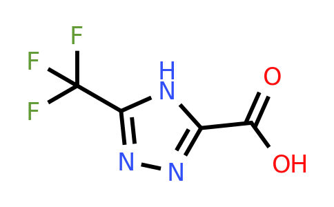 5-(Trifluoromethyl)-4H-1,2,4-triazole-3-carboxylic acid