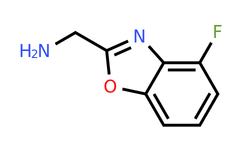 (4-Fluorobenzo[d]oxazol-2-yl)methanamine