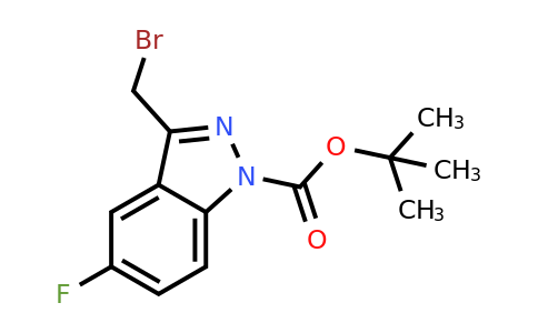 944904-75-0 | tert-Butyl 3-(bromomethyl)-5-fluoro-1H-indazole-1-carboxylate