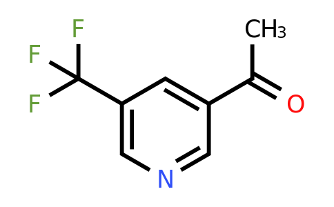 944904-85-2 | 1-(5-(Trifluoromethyl)pyridin-3-yl)ethanone