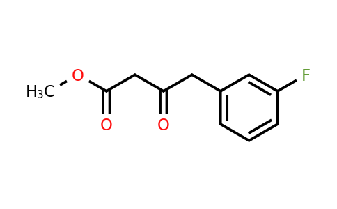 944993-11-7 | Methyl 4-(3-fluorophenyl)-3-oxobutanoate