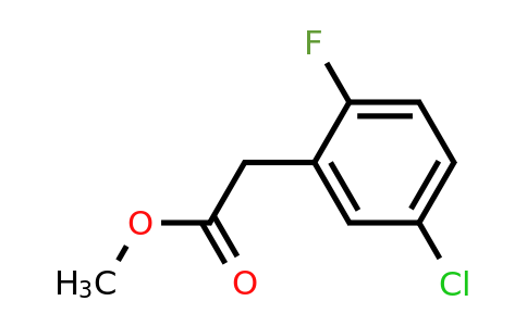 945399-00-8 | Methyl 2-(5-chloro-2-fluorophenyl)acetate
