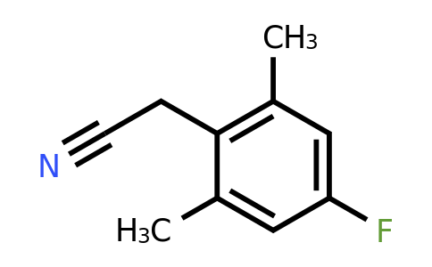 945541-52-6 | 2,6-Dimethyl-4-fluorophenylacetonitrile