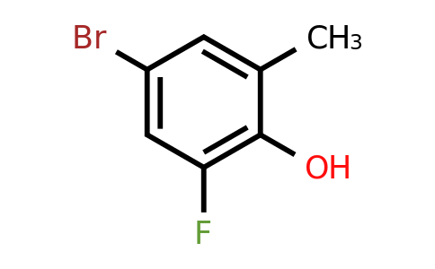 945557-29-9 | 4-Bromo-2-fluoro-6-methylphenol