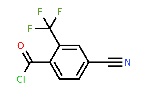 945666-85-3 | 4-Cyano-2-(trifluoromethyl)benzoylchloride