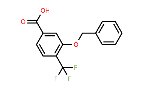 946007-74-5 | 3-(Benzyloxy)-4-(trifluoromethyl)benzoic acid