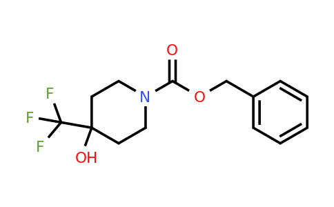 946504-83-2 | Benzyl 4-hydroxy-4-(trifluoromethyl)piperidine-1-carboxylate